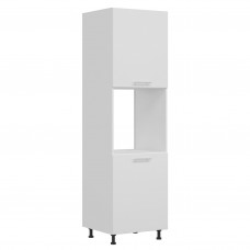 Virtuves skapītis TIFFANY D60SP, balts glancēts